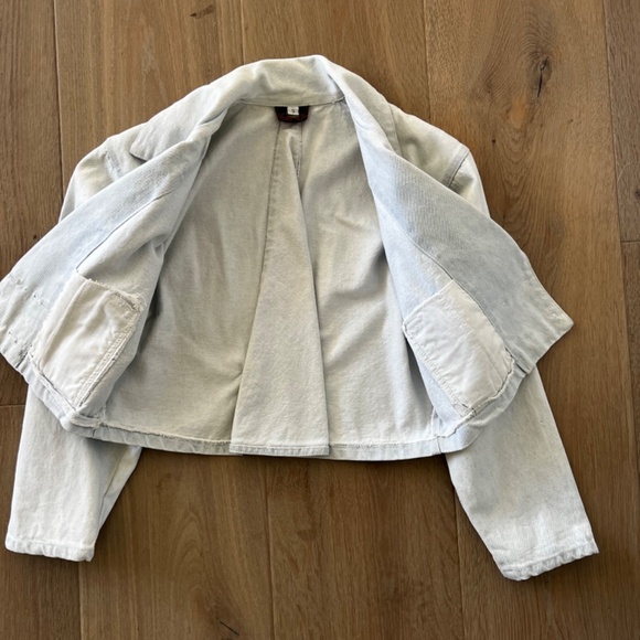 Vintage Chemin De Fer Denim Jacket - Size Small - Picture 2 of 6